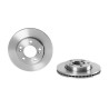 Juego de discos de freno BREMBO 09.B974.10