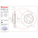 Juego de Discos de freno COATED DISC LINE