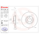 Juego de Discos de freno BREMBO 09.C133.11