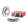 Juego de Discos de freno COATED DISC LINE BREMBO 09.C174.11