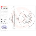 Juego de Discos de freno BREMBO 09.C306.11
