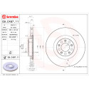 Disco de freno BREMBO 09.C497.11
