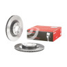 Juego de discos de freno BREMBO 09.C938.11