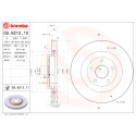 Juego de Discos de freno COATED DISC LINE