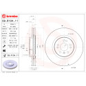 Juego de Discos de freno COATED DISC LINE