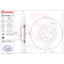 Juego de Discos de freno COATED DISC LINE BREMBO 09.R105.11