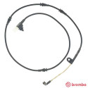 Contacto de aviso, desgaste de los frenos BREMBO A 00 265