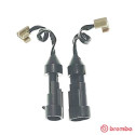 Juego de contacto de aviso, desgaste de los frenos BREMBO A 00 408 2 ud