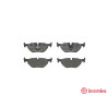 Juego de 4 pastillas de freno BREMBO P 06 011