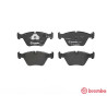 Juego de 4 pastillas de freno BREMBO P 06 012