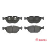 Juego de 4 pastillas de freno BREMBO P 06 019