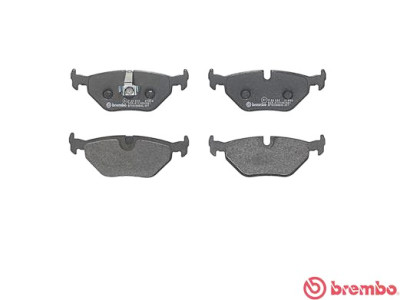 Juego de 4 pastillas de freno BREMBO P 06 025