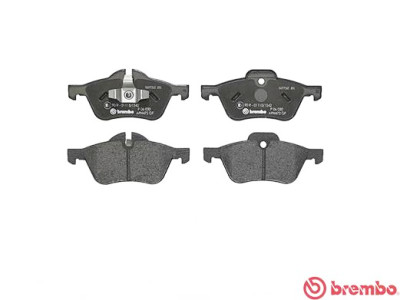 Juego de 4 pastillas de freno BREMBO P 06 030