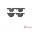 Juego de 4 pastillas de freno BREMBO P 06 033 