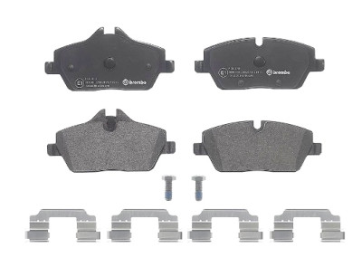 Juego de 4 pastillas de freno BREMBO P 06 034