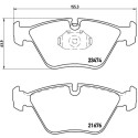 Juego de 4 pastillas de freno BREMBO P 06 042