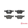 Juego de 4 pastillas de freno BREMBO P 06 042