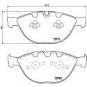 Juego de 4 pastillas de freno BREMBO P 06 047