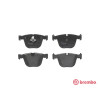 Juego de 4 pastillas de freno BREMBO P 06 050