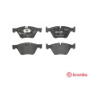 Juego de 4 pastillas de freno BREMBO P 06 057