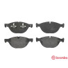 Juego de 4 pastillas de freno BREMBO P 06 058