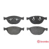 Juego de 4 pastillas de freno BREMBO P 06 066