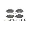 Juego de 4 pastillas de freno BREMBO P 06 067