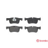 Juego de 4 pastillas de freno BREMBO P 06 070