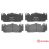 Juego de 4 pastillas de freno BREMBO P 06 079