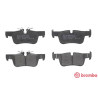 Juego de 4 pastillas de freno BREMBO P 06 094