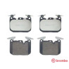Juego de 4 pastillas de freno BREMBO P 06 098