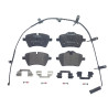 Juego de 4 pastillas de freno BREMBO P 06 104