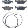 Juego de 4 pastillas de freno BREMBO P 06 105