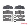 Juego de 4 pastillas de freno BREMBO P 11 035