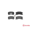 Juego de 4 pastillas de freno BREMBO P 16 008