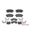 Juego de 4 pastillas de freno BREMBO P 16 013