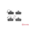 Juego de 4 pastillas de freno BREMBO P 23 024