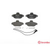 Juego de pastillas de freno BREMBO P 23 060