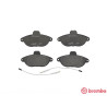 Juego de 4 pastillas de freno BREMBO P 23 072