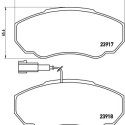 Juego de 4 pastillas de freno BREMBO P 23 091