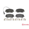 Juego de 4 pastillas de freno BREMBO P 23 100