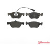 Juego de 4 pastillas de freno BREMBO P 23 112