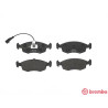 Juego de 4 pastillas de freno BREMBO P 23 121