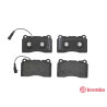 Juego de 4 pastillas de freno BREMBO P 23 134