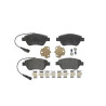 Juego de pastillas de freno BREMBO P 23 141