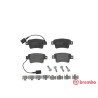 Juego de 4 pastillas de freno BREMBO P 23 142