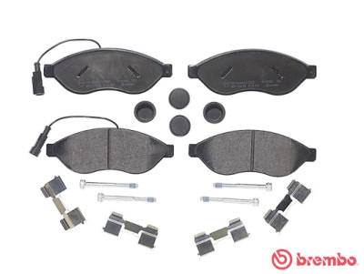 Juego de 4 pastillas de freno BREMBO P 23 143