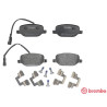 Juego de 4 pastillas de freno BREMBO P 23 152