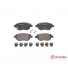 Juego de 4 pastillas de freno BREMBO P 23 153
