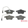 Juego de 4 pastillas de freno BREMBO P 23 163